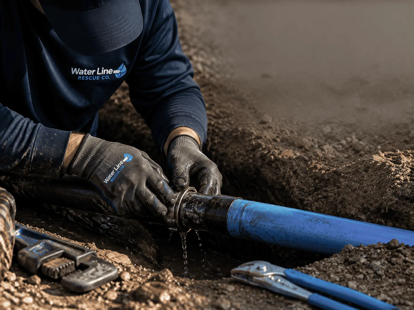 Why choose Water Line Repair in Mansfield, WA
